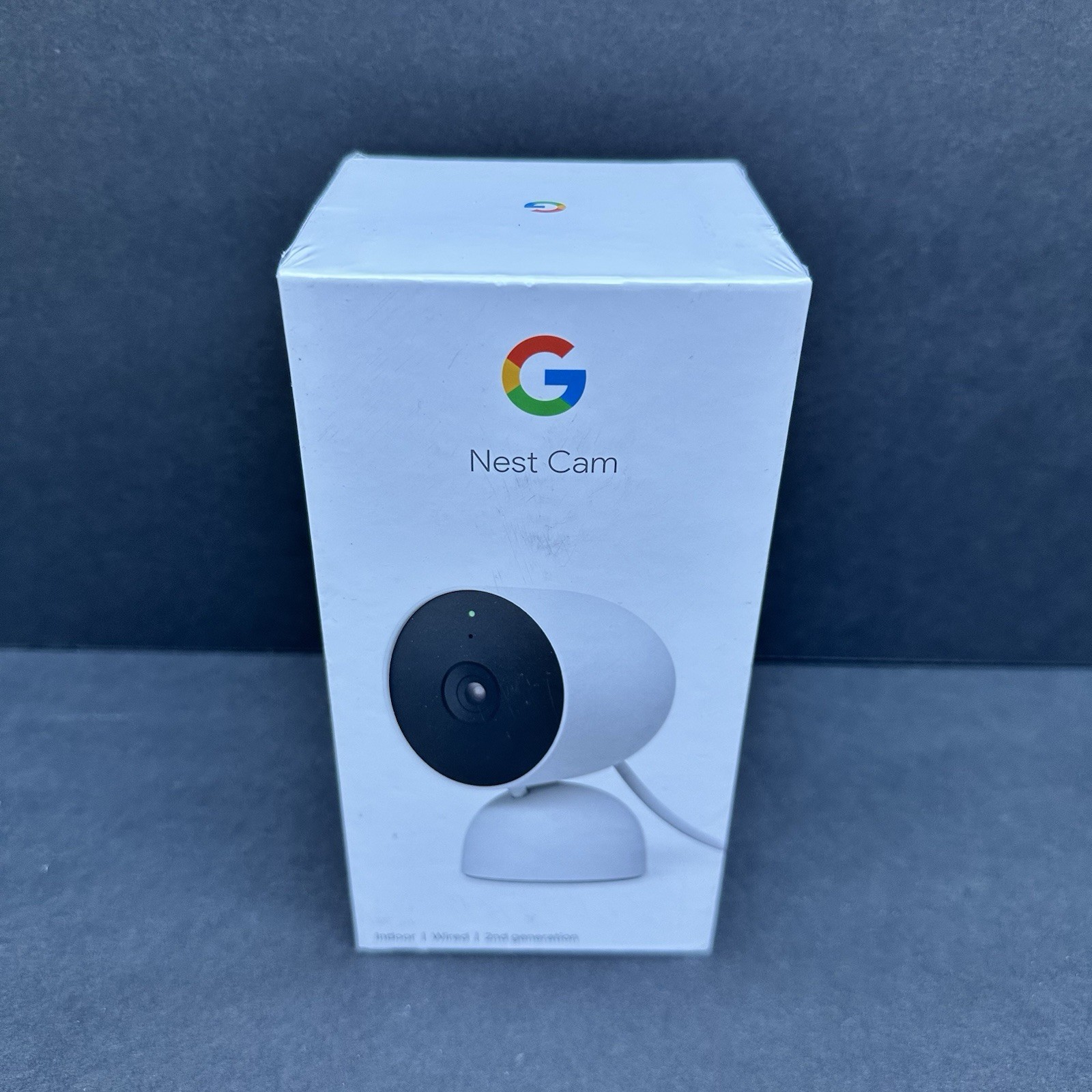 Google Nest Mini (2nd Generation) Smart Speaker, Sky, Brand New, Factory Sealed