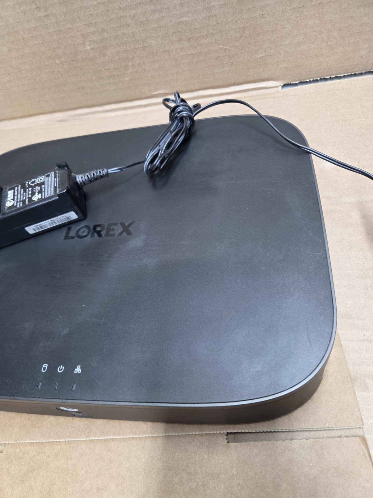 Lorex D841A8B-Z 4K 8Ch Analog Ultra HD DVR 1 HDD 2TB / DVR ONLY