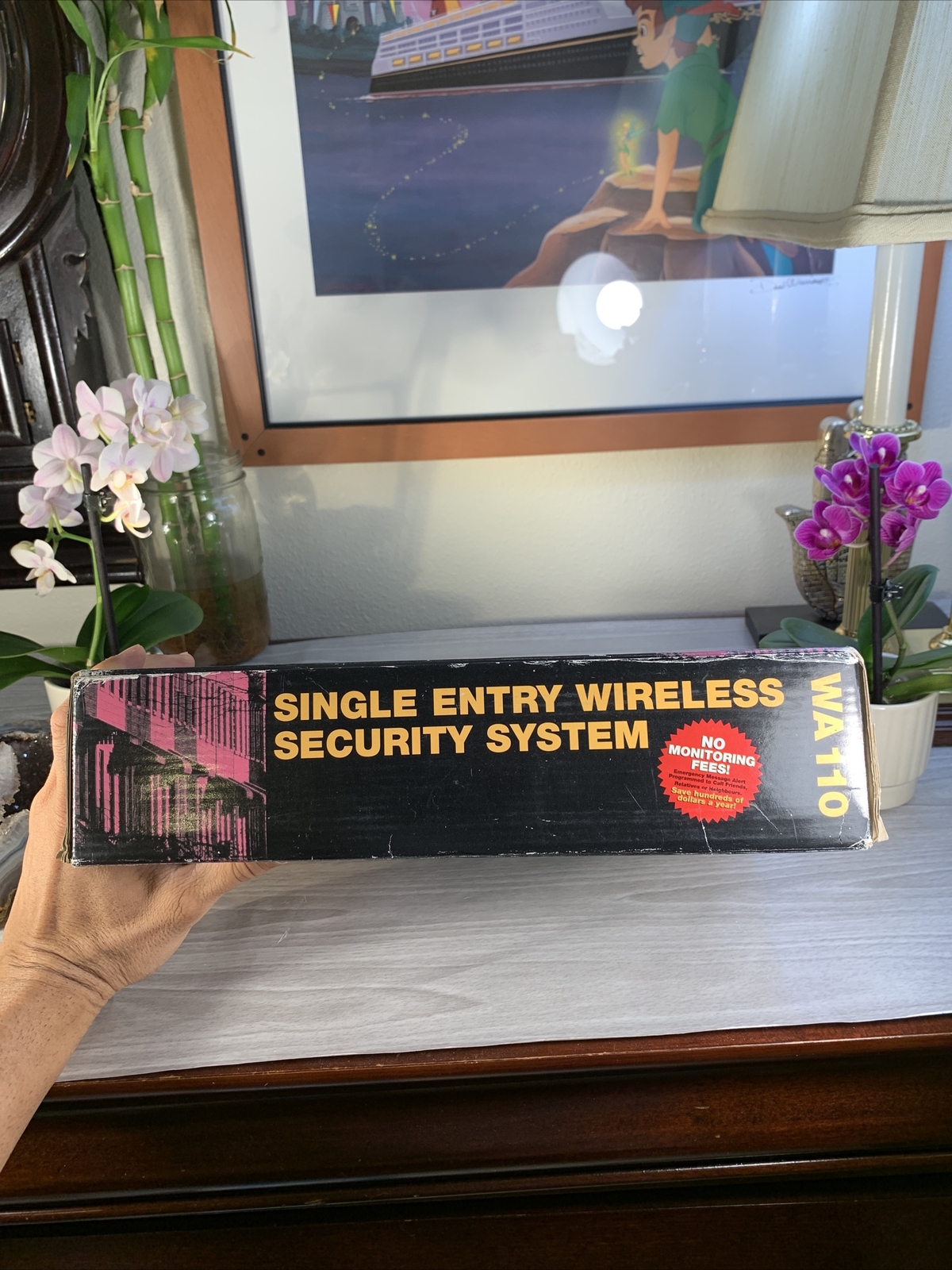 Wireless Home Security System Burglar Alarm Kit 14 Zone Control Panel BRAND NEW
