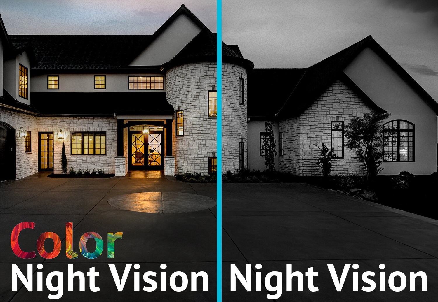 5MP Color Night Vision PoE IP Security Camera – Add on poe camera for our NVR