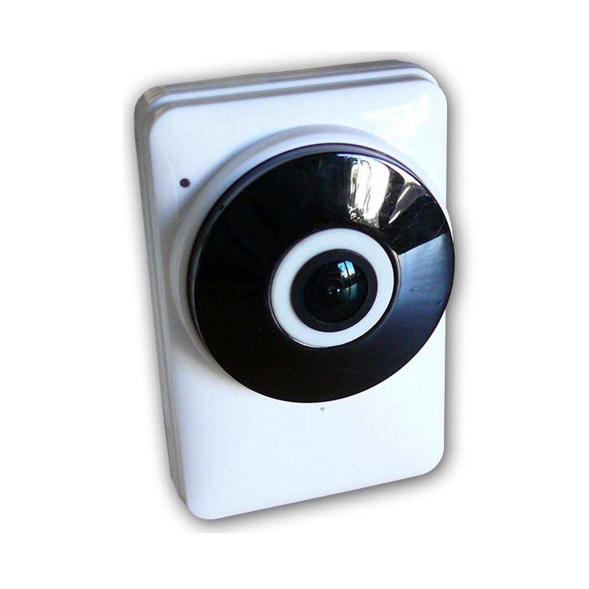 Mini HD Cam Audio 2-Way IP WiFi 180-Degree Panoramic Vision and Smartphone APP