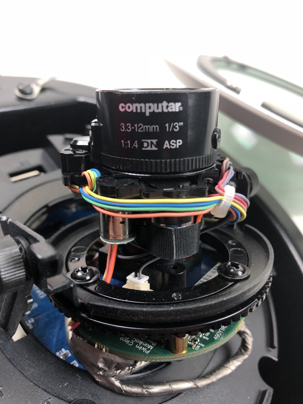 New Cisco CIVS-IPC-2611 Video Standard Definition IP Dome Camera