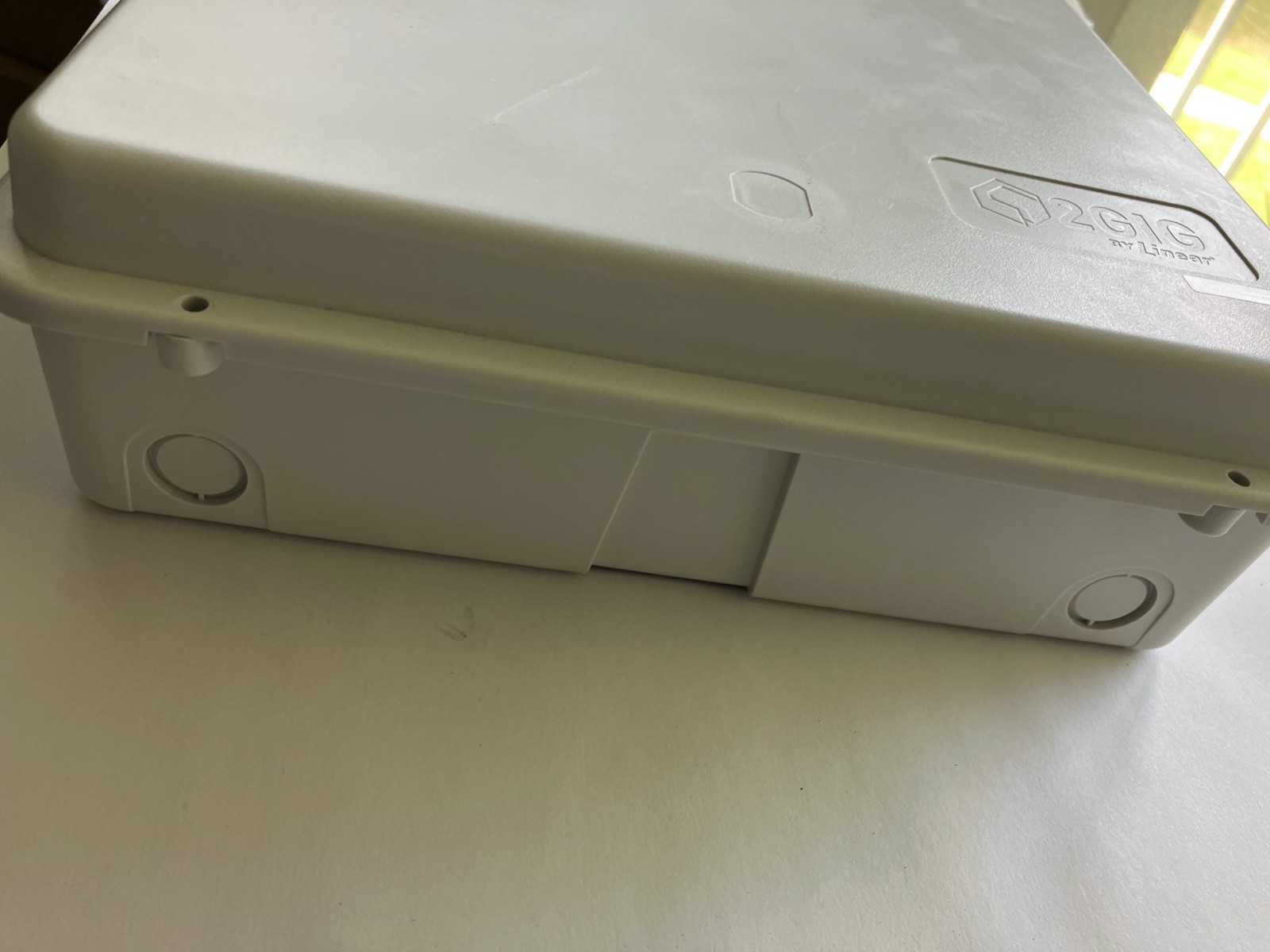 INCOMPLETE – 2GIG TAKE-345 Takeover Module Kit with Unpunched Enclosure Linear