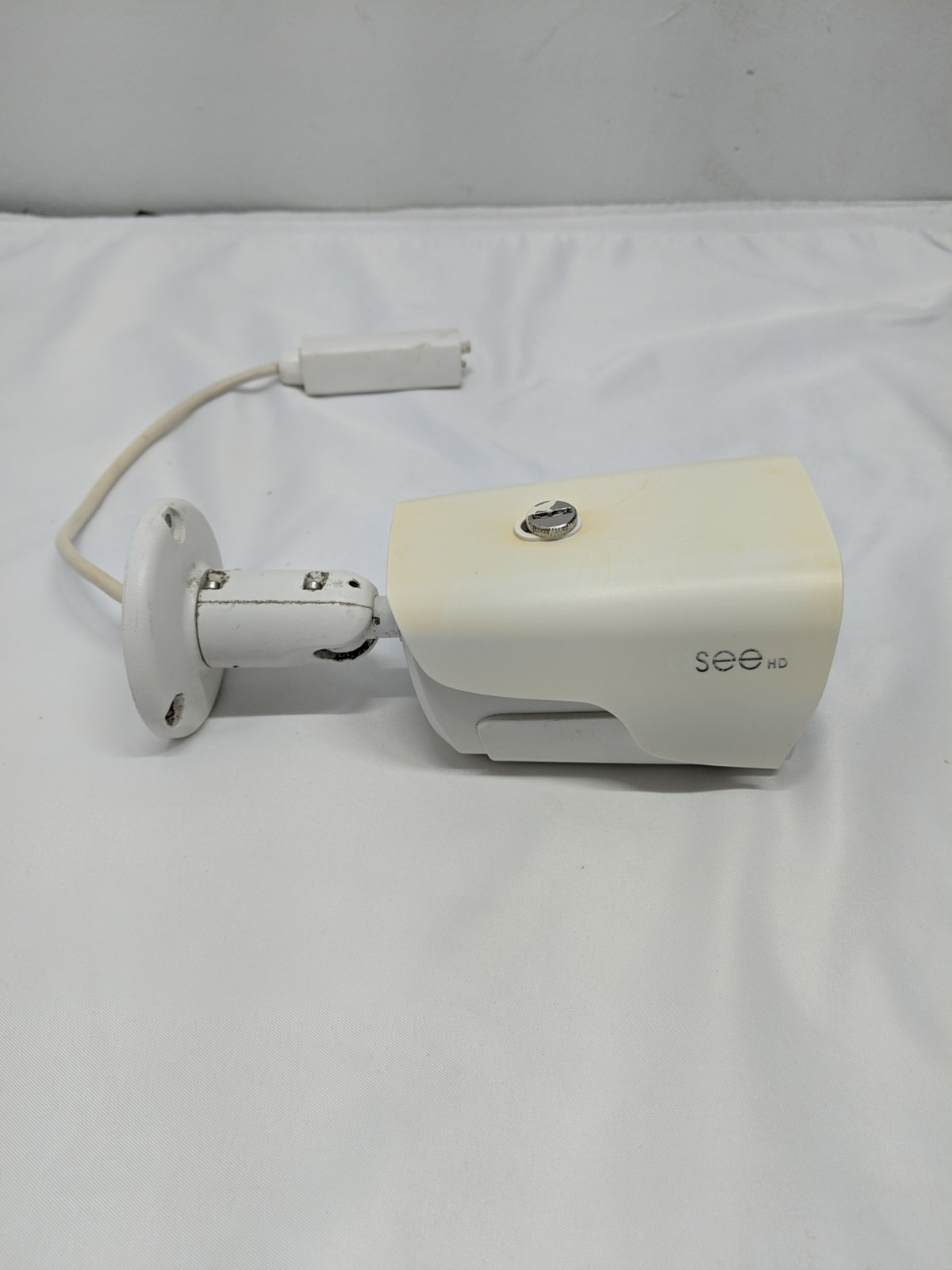 Q-See QCN8012B 3MP High Definition IP Bullet Security Camera – Parts Only
