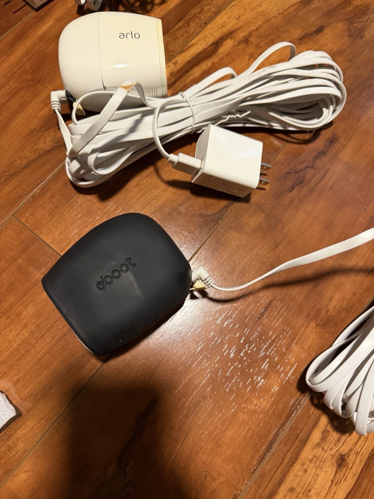 Arlo Pro 2 Complete WiFi Security System with free cloud storage.