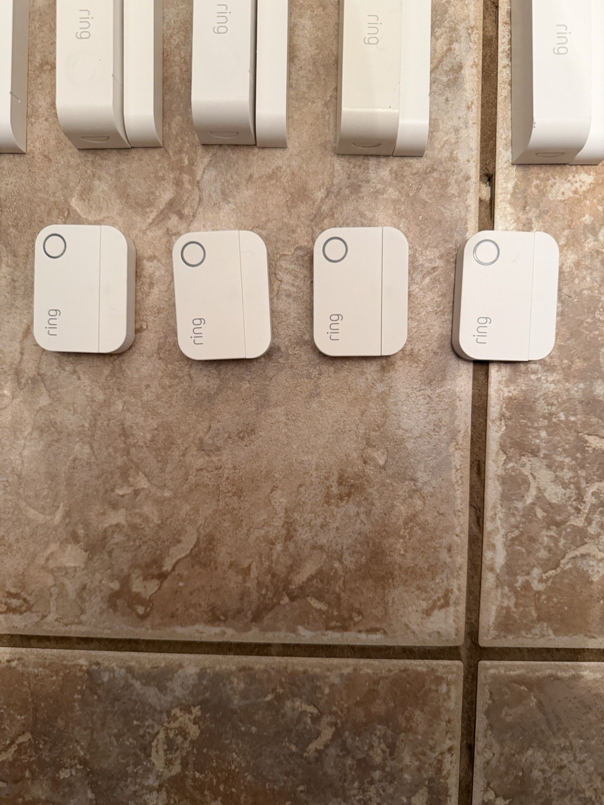 Ring Alarm Home Security System 26 Total Pieces. Includes 3 Cams And Doorbell