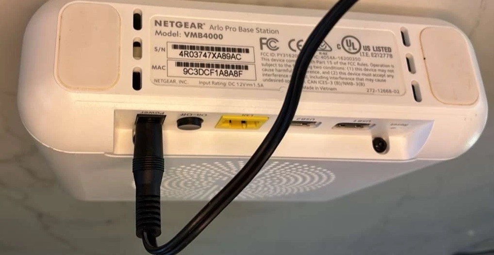 Netgear Arlo Pro Base Station VMB4000 (No Cameras)