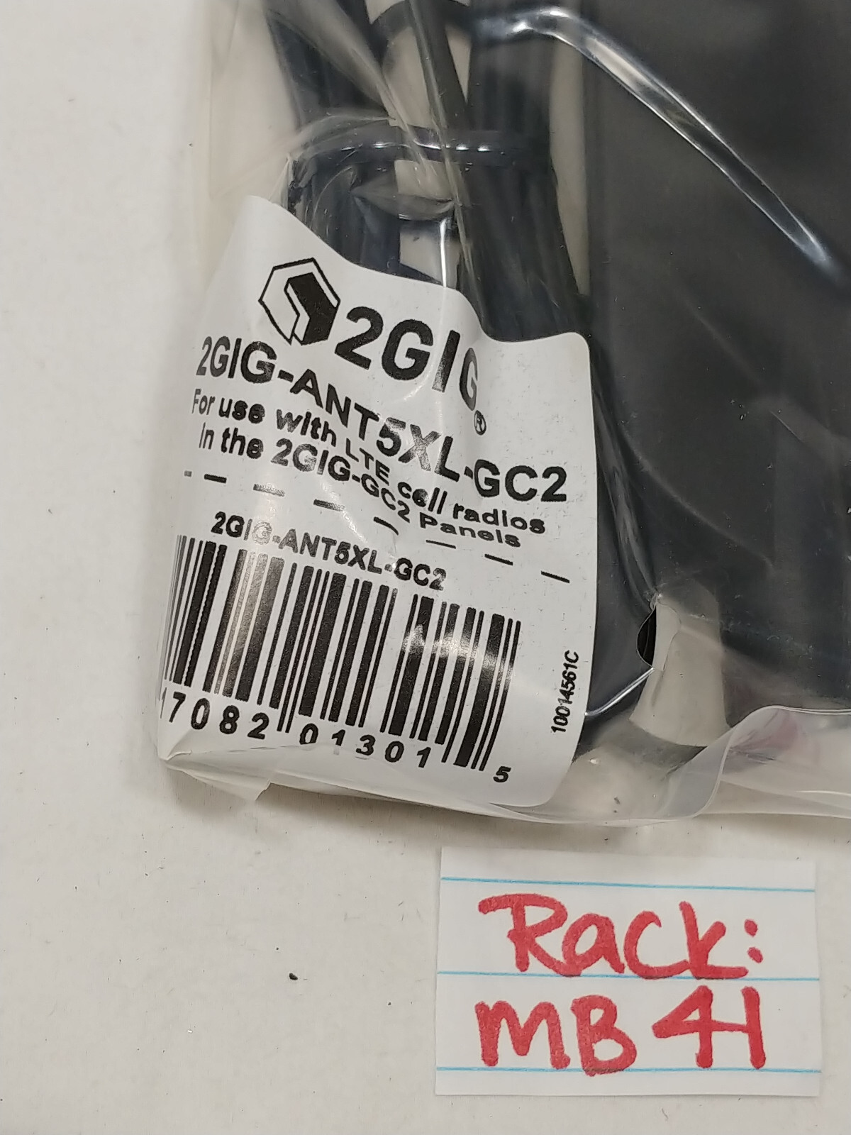 2Gig 2GIG-ANT5XL-GC2 LTE Attic Antenna – NEW Old Stock