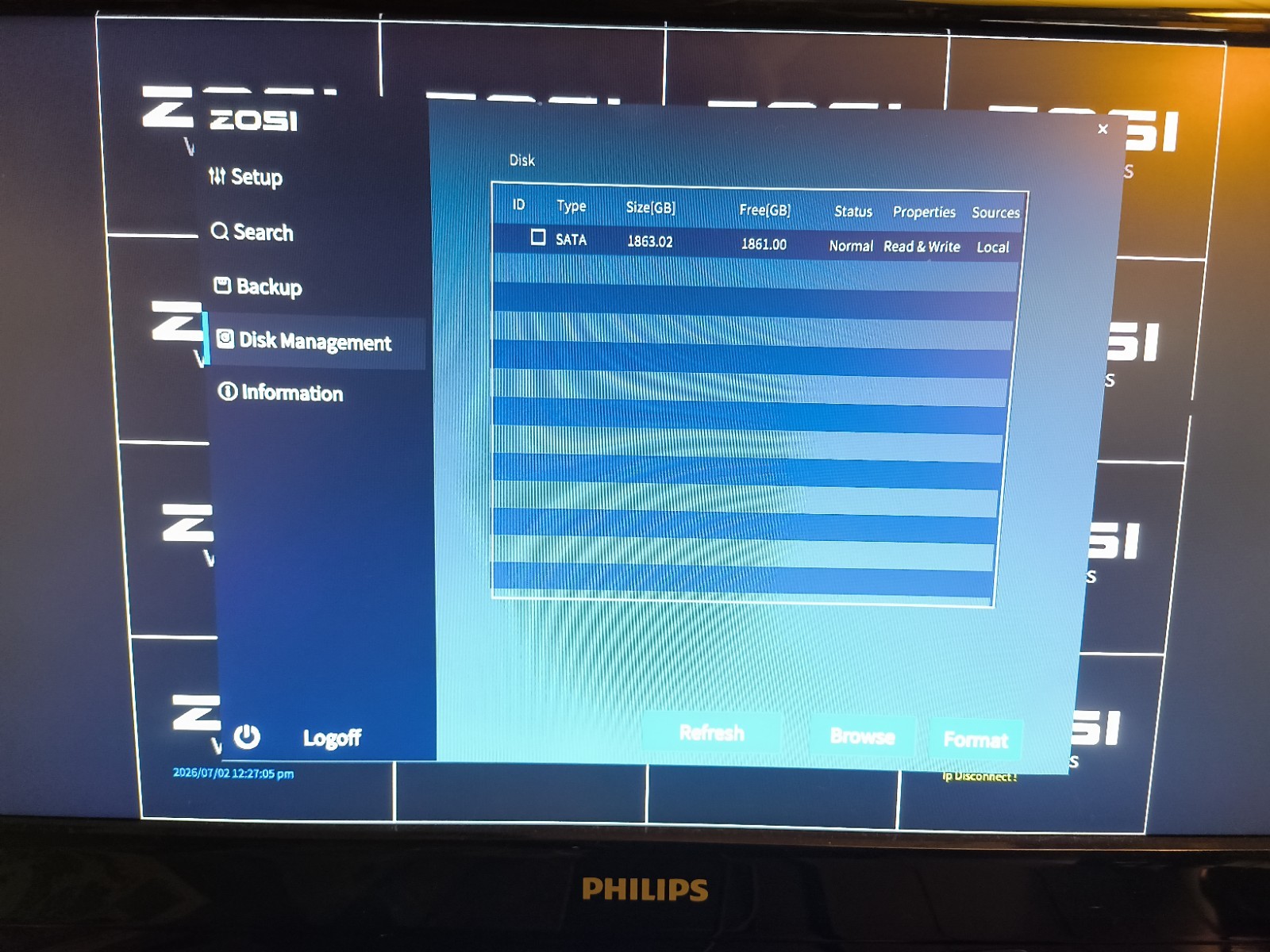 ZOSI 4K 8MP 16CH PoE NVR Smart Playback Network Remote IP 2TB Recording