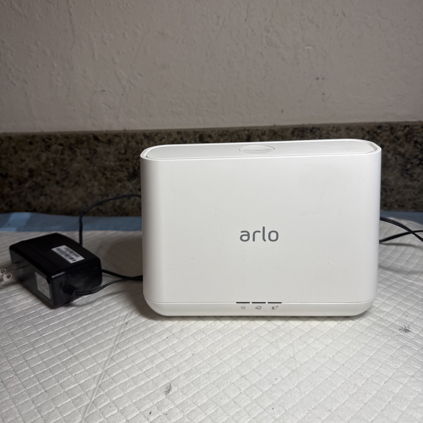 Netgear Arlo Base Station VMB4000 W/ Power – Tested Working