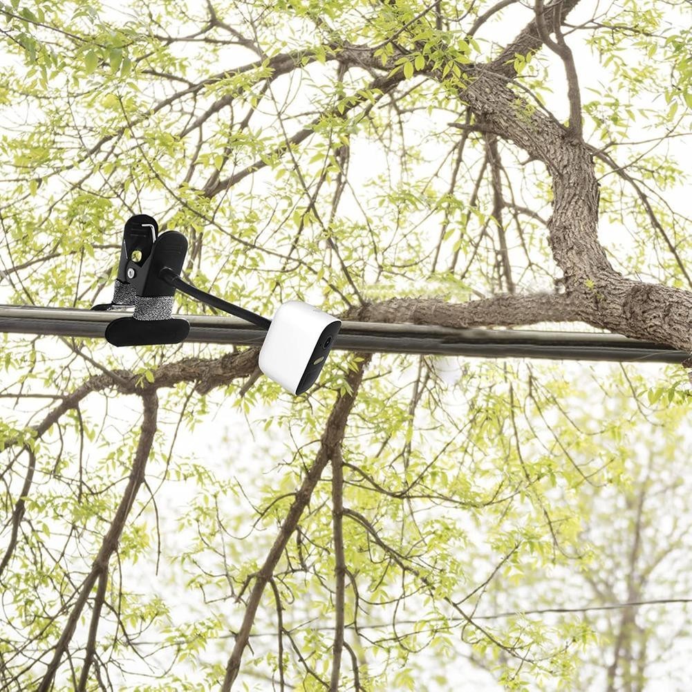 Camera Holder for Eufy Cam 2/2Pro/3/3C and For Arlo with Flexible Angle