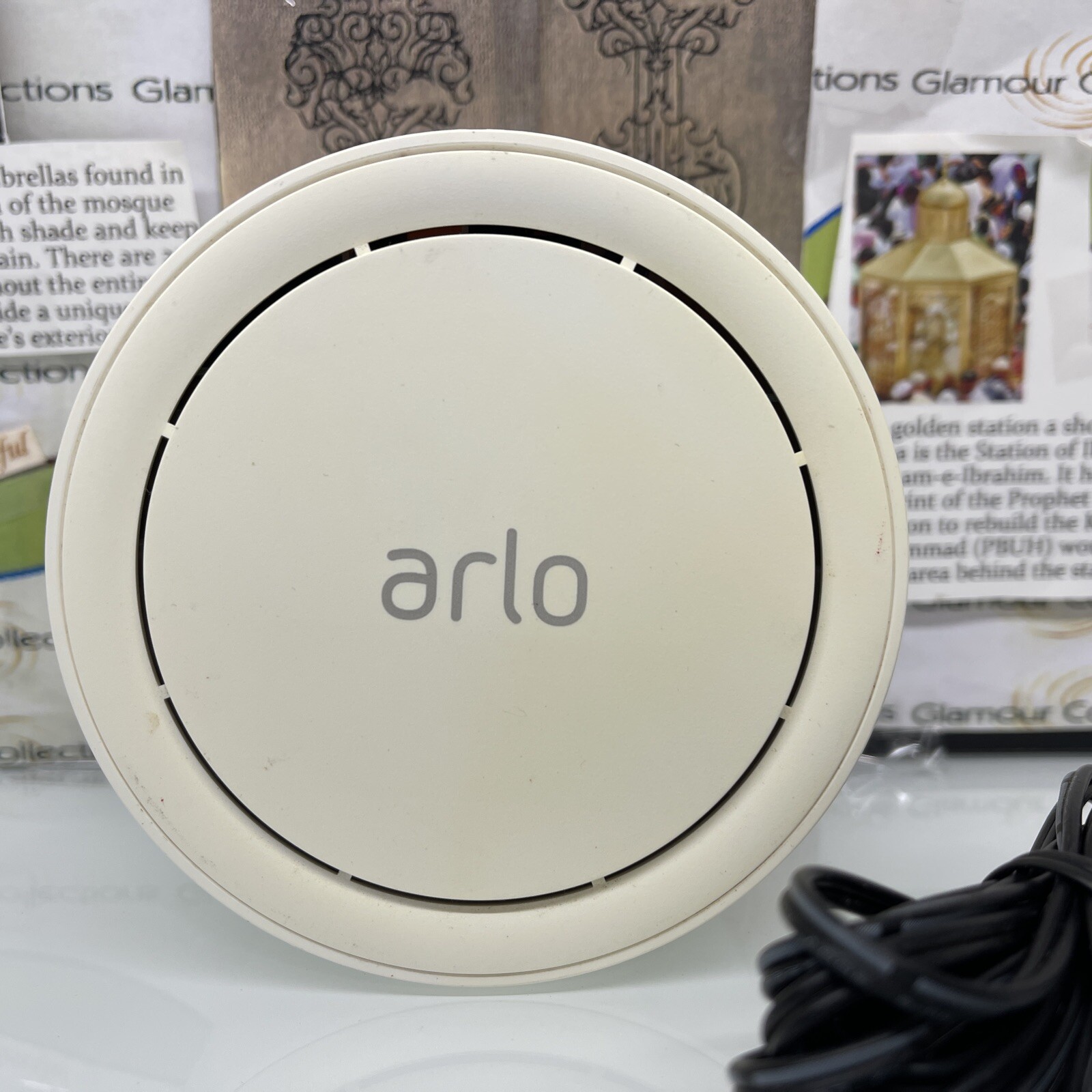 ARLO NETGEAR VMB3500 Hub/Base Station for VMC3030 PRO/2 VMC4030P Cameras (L1)