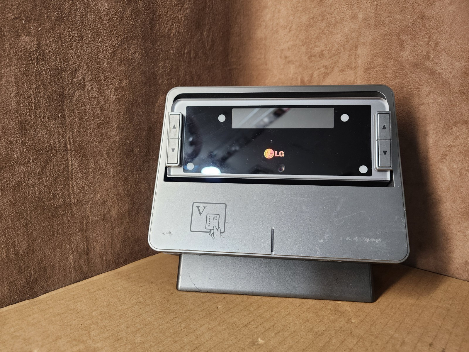 LG IRISACCESS iCAM 4000R Advanced Multifactor Biometric Iris ID Reader