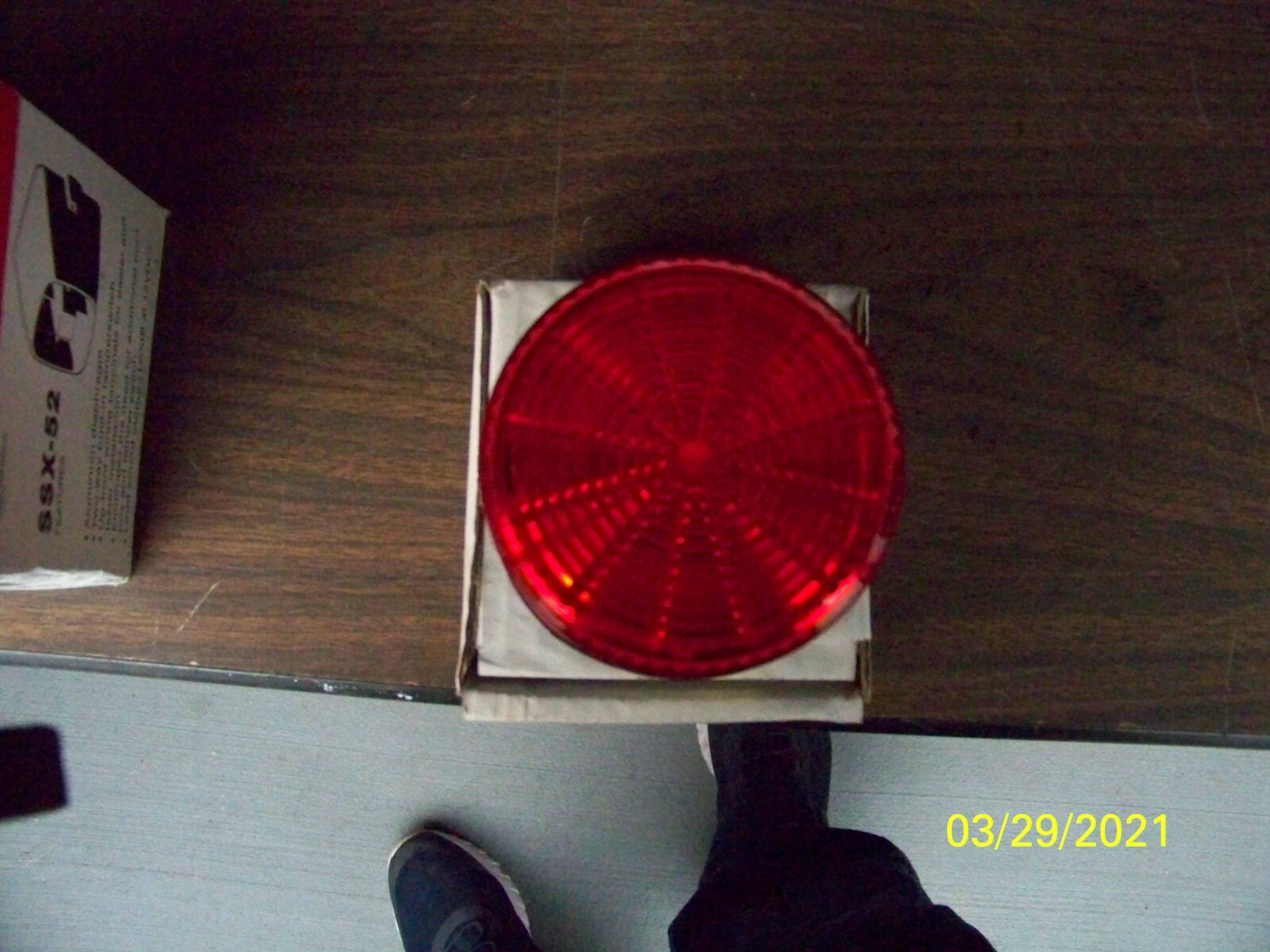 Amseco SL-401 Red Strobe Light