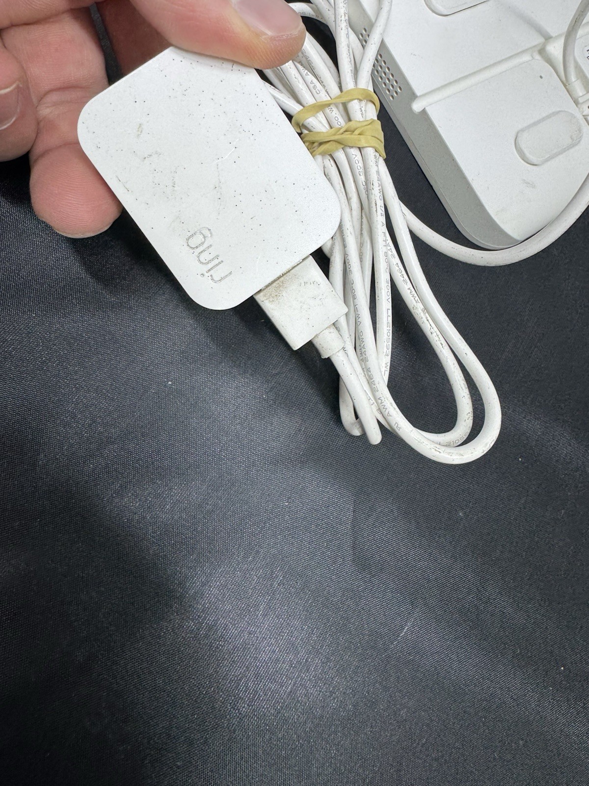 Ring Alarm Keypad (2nd Gen) Model 5AT2S7 Z-Wave Plus w/ Power Adapter Works