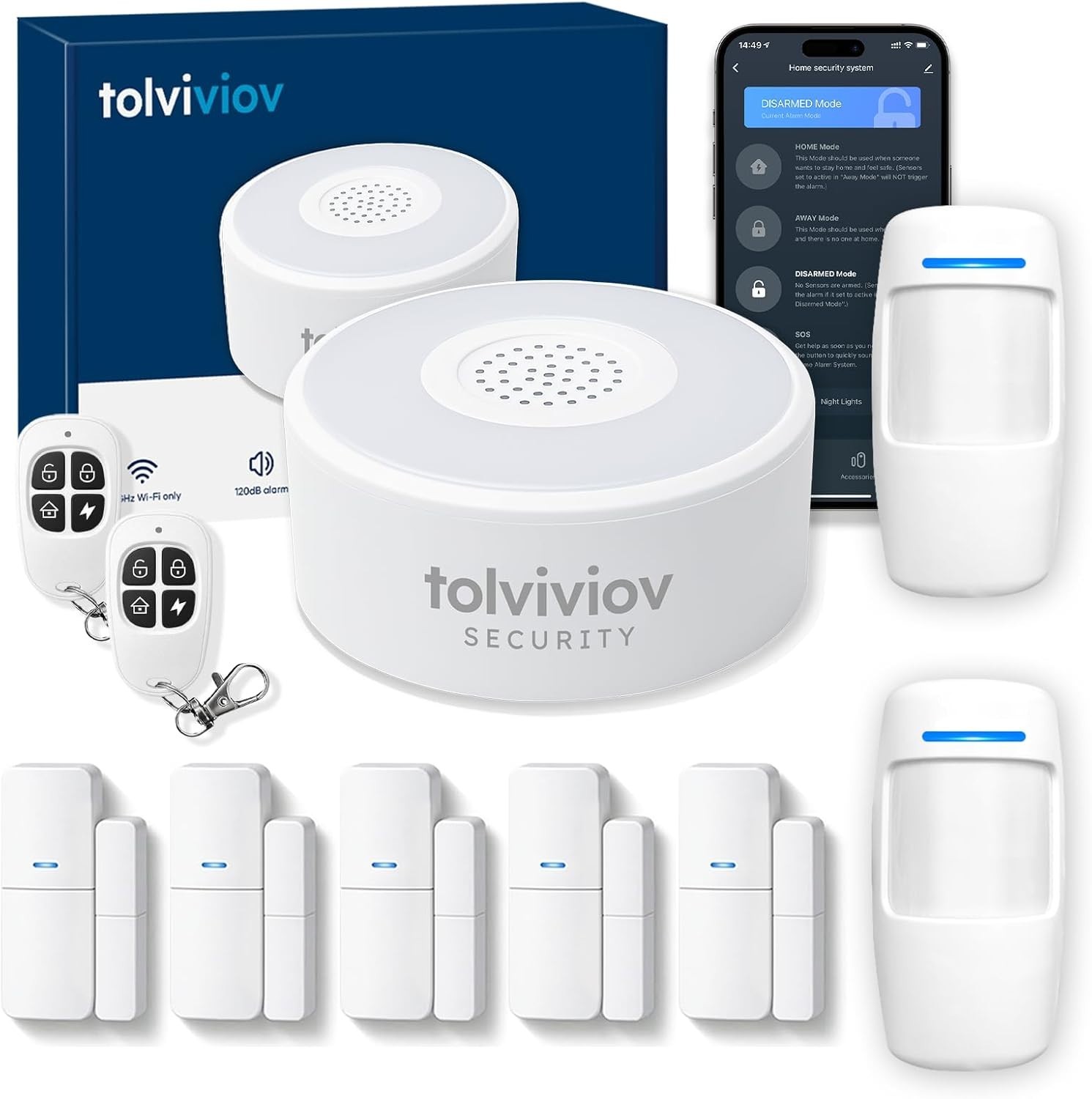 DIY Door Alarm System, WiFi Enabled