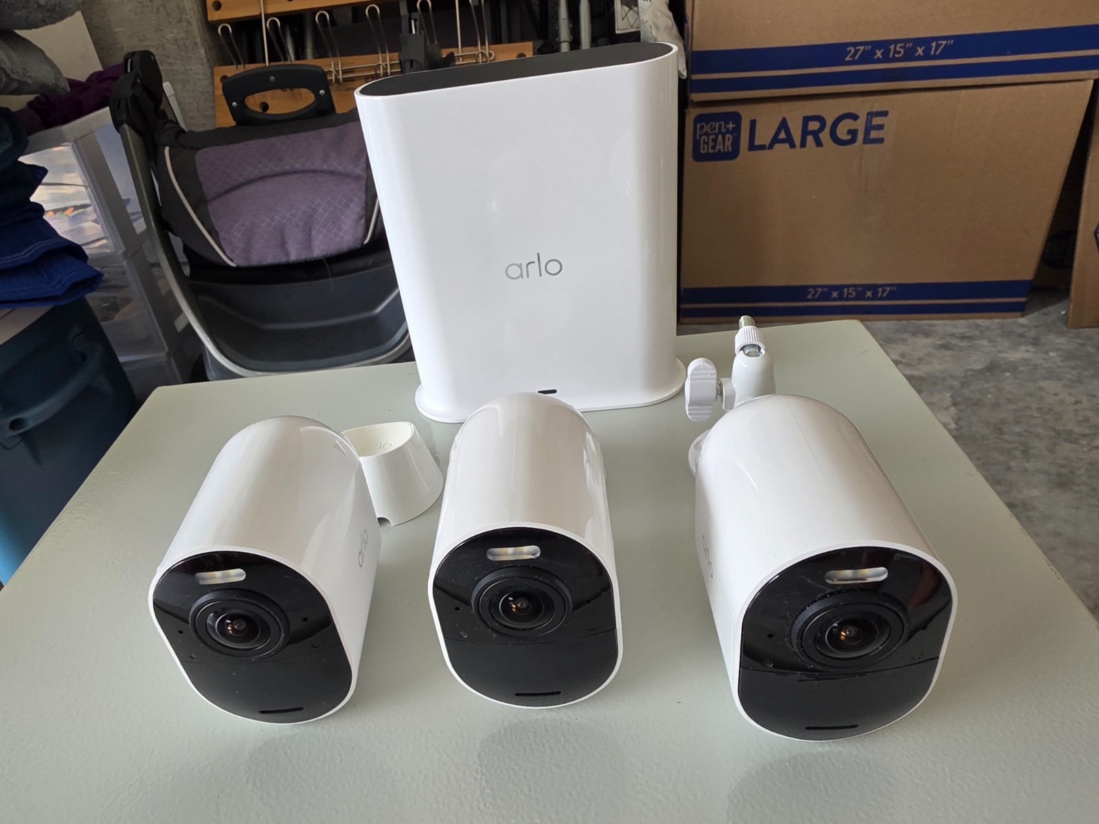 Arlo – Ultra 3 Outdoor Security Cameras BUNDLE 4K HDR (3rd Gen, 2025 Release)