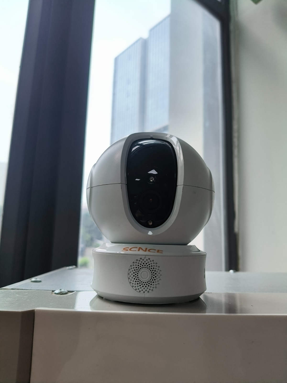 SCNCE Security Camera Outdoor/Indoor, Wired 2.5K WiFi Camera for Home Security