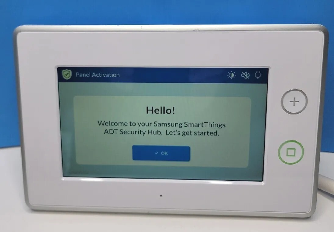 Samsung SmartThings ADT Home Security Hub F-ADT-HUB-1 – No Charger.