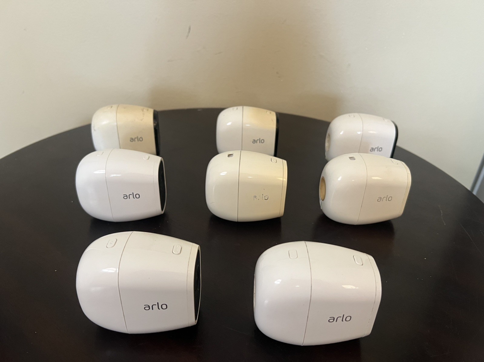 Arlo Pro 2 Arlo Pro Camera Setup 8 cameras With Arlo Hub Plus extra NO BATTERIES