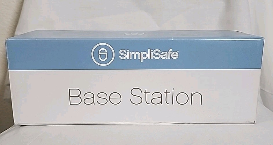 SimpliSafe Gen 1 Security System Lot ~ Base, Keypad, Motion-Water-Entry Sensors