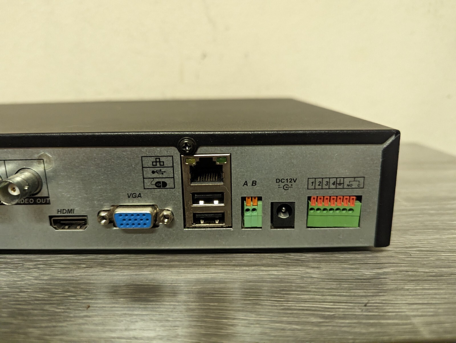 Zuum Media 1080P HDMI DVR Video Recorder for CCTV Security System