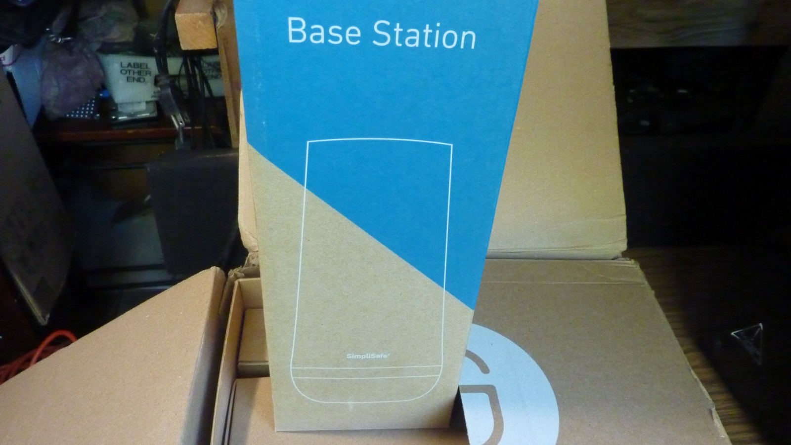 SimpliSafe + Hippo Home Security System