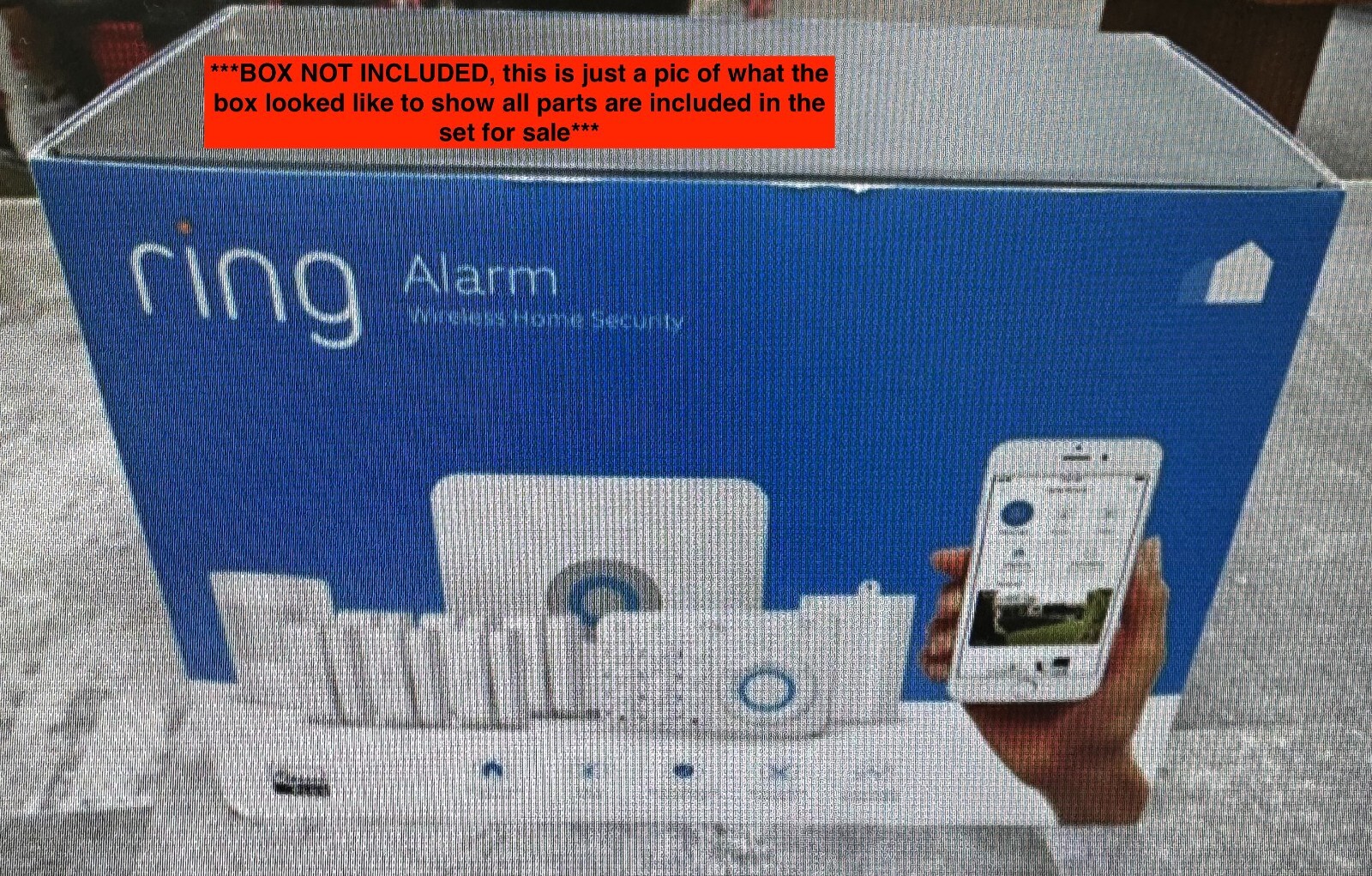 Ring Alarm Wireless Security Kit Home System – 10 Piece