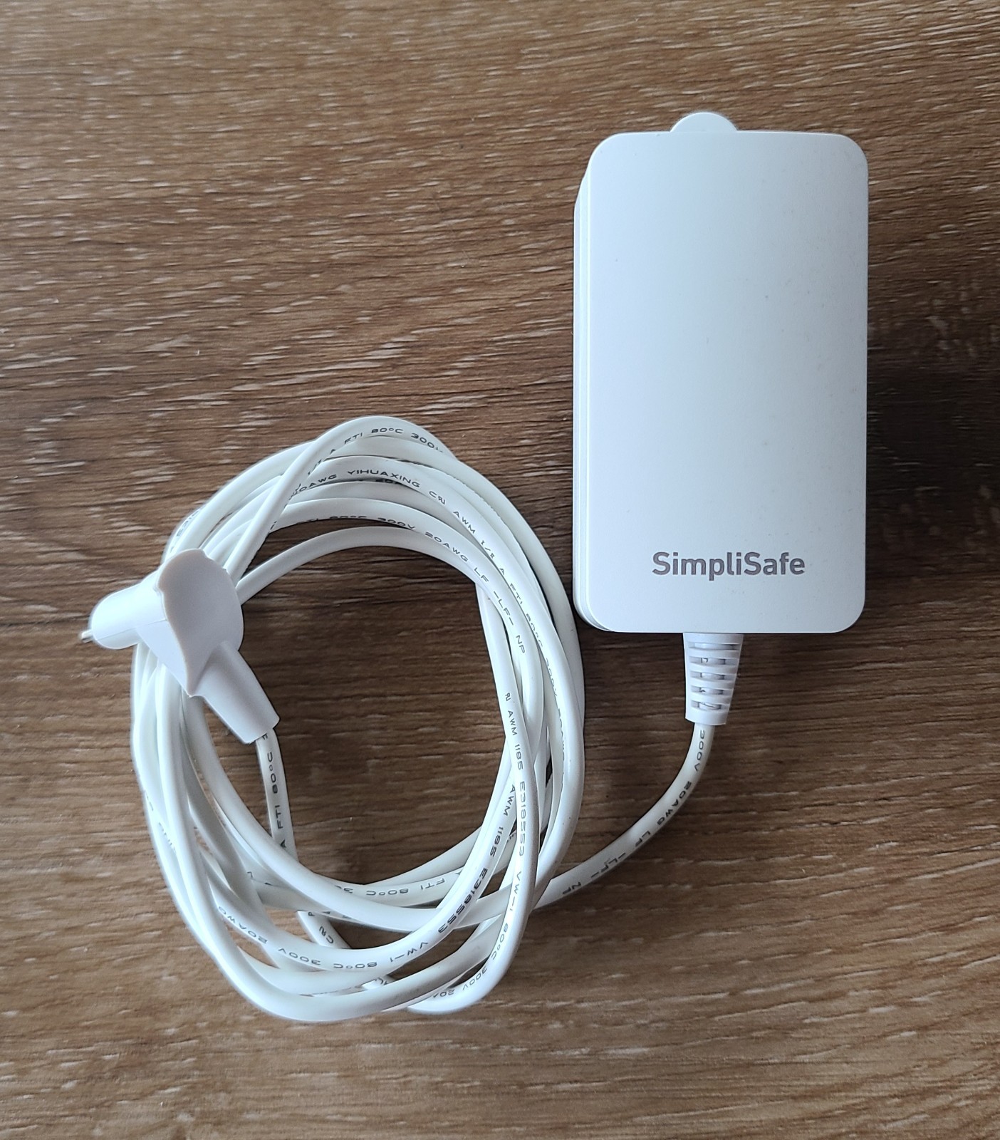 SimpliSafe Base Station SSBS3 BS3W + Power Cord – Working and Unregistered