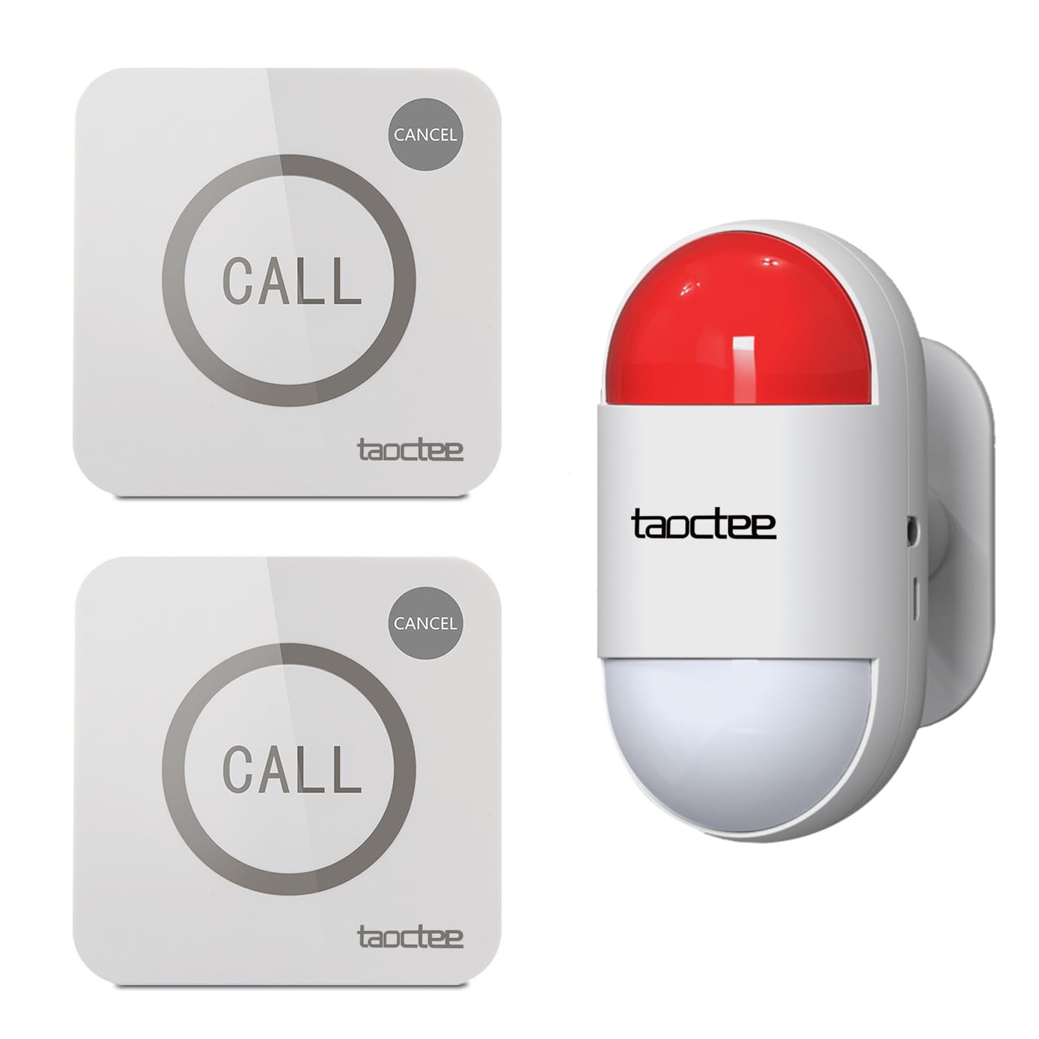 Panic Button Alarm for House Remote Control Strobe Siren Alarm System Sound &…