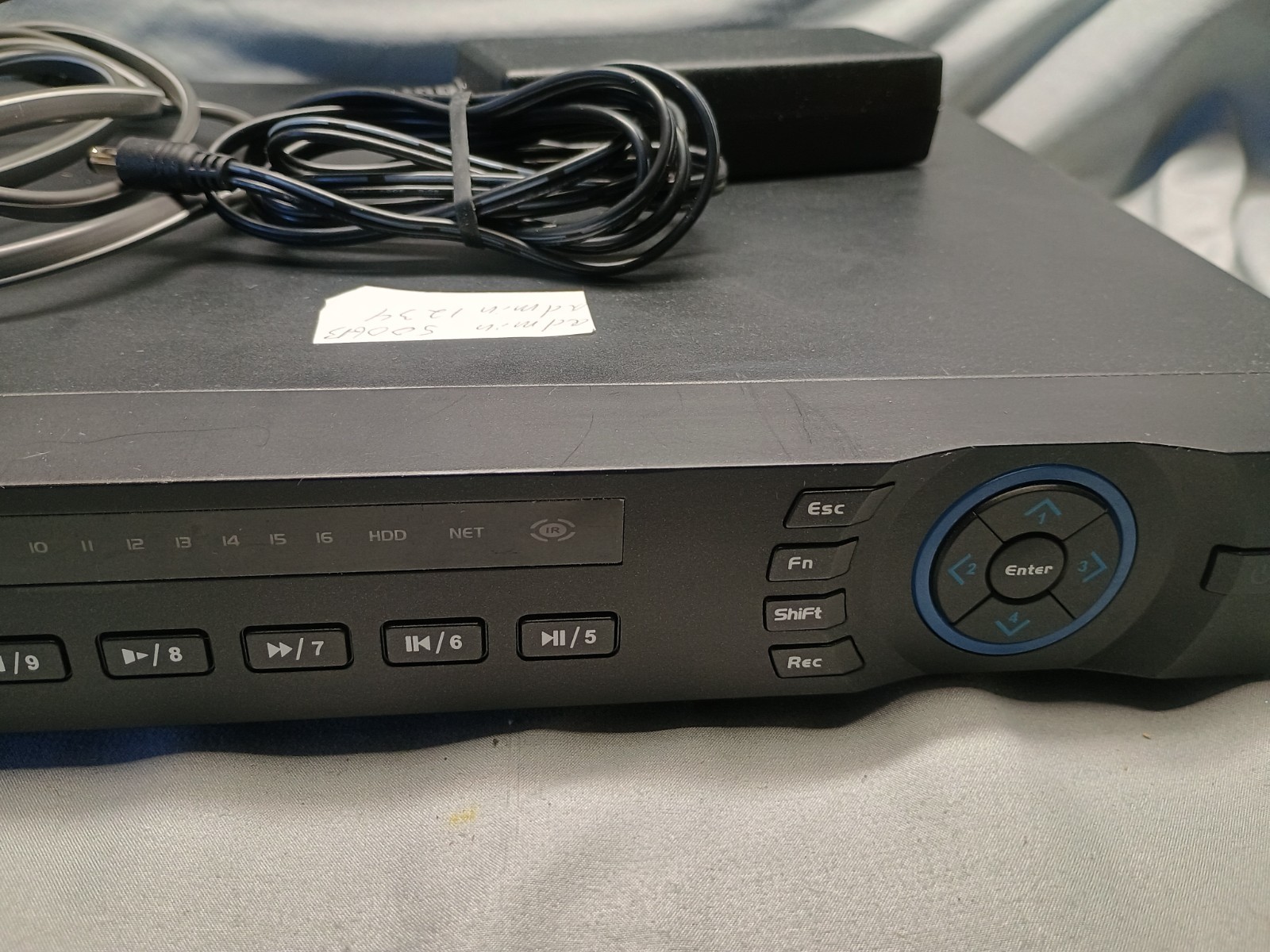 500gb 4k 1 channel .4k 12 channel nvr nvr4216 network video recorder cctv