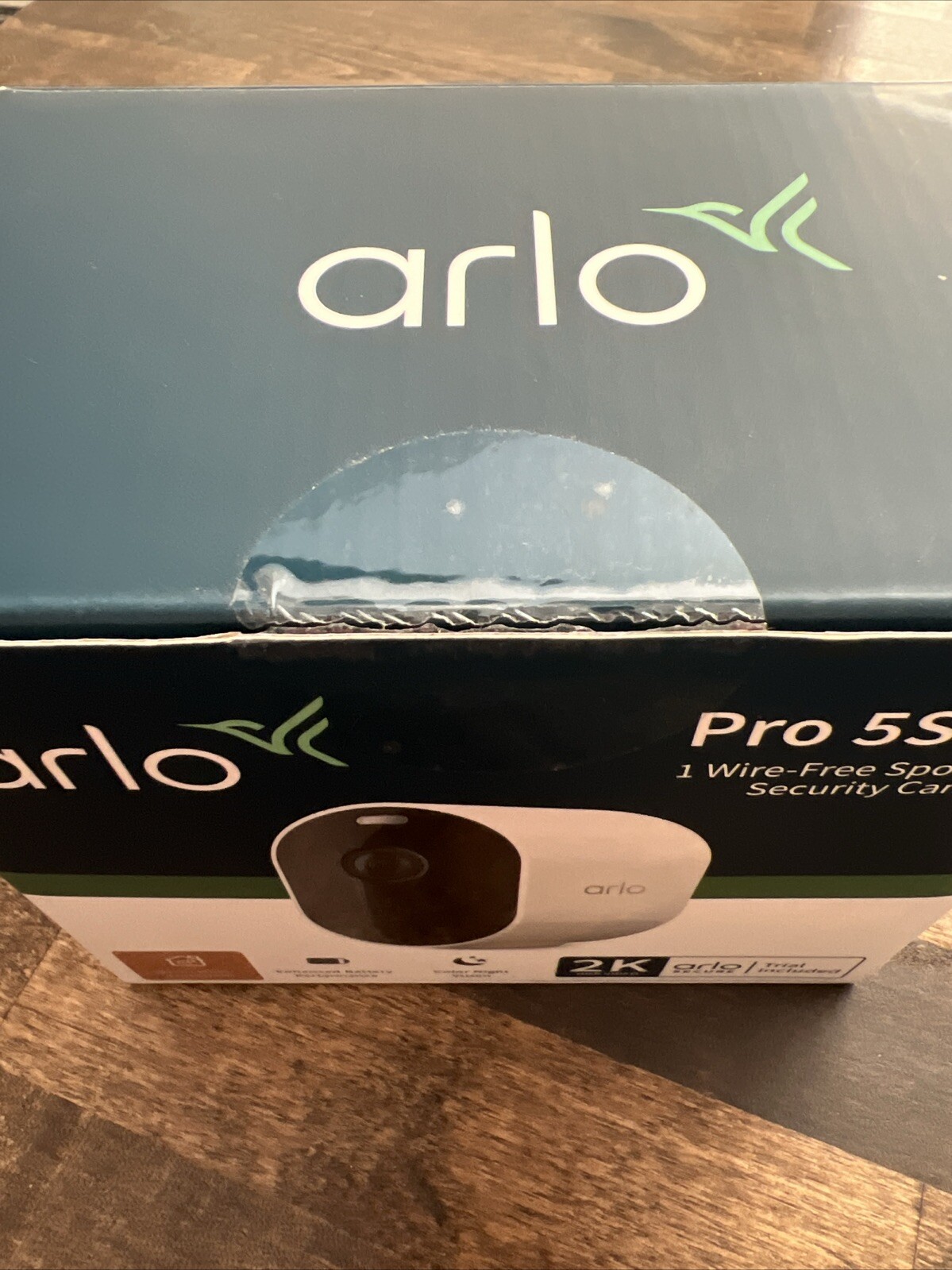 Arlo Pro 5S 2K Spotlight Security Camera