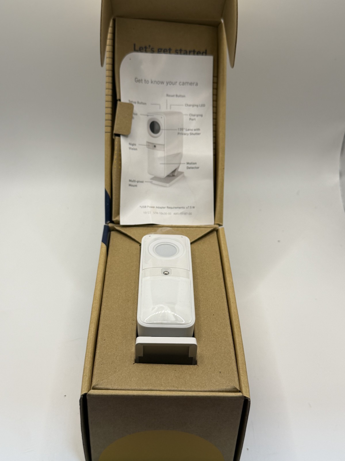 2 x SimpliSafe Smart Alarm Wireless Indoor Security Camera CM006