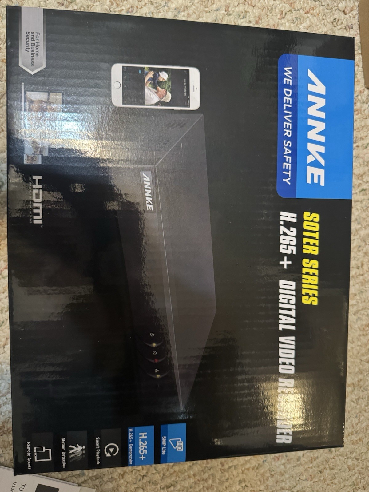 ANNKE 3K Lite 8 Security Camera System Outdoor with AI Human/Vehicle Detection
