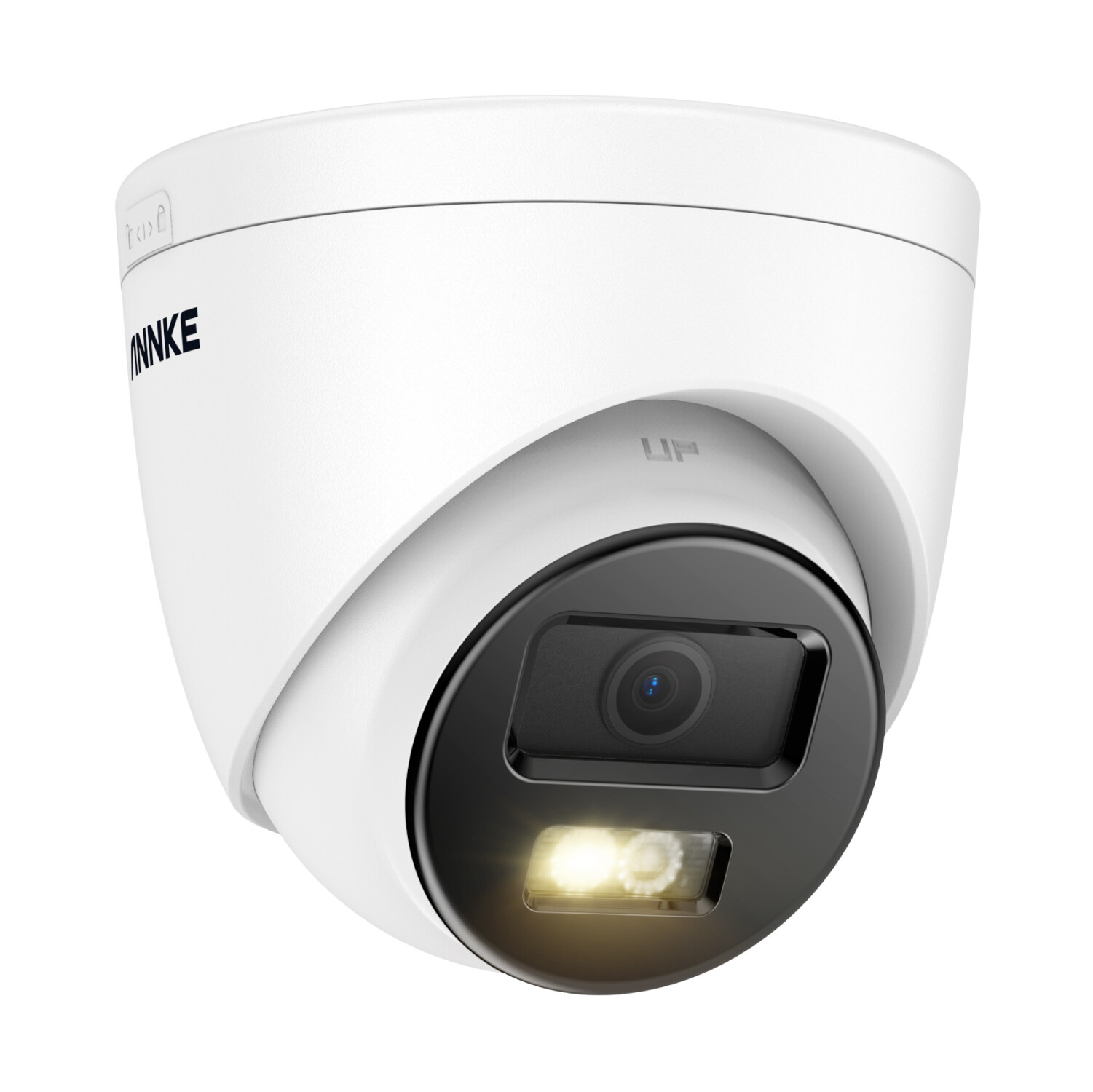 ANNKE 5MP POE Security Camera Audio Recording HD Outdoor Color Night Vision AI