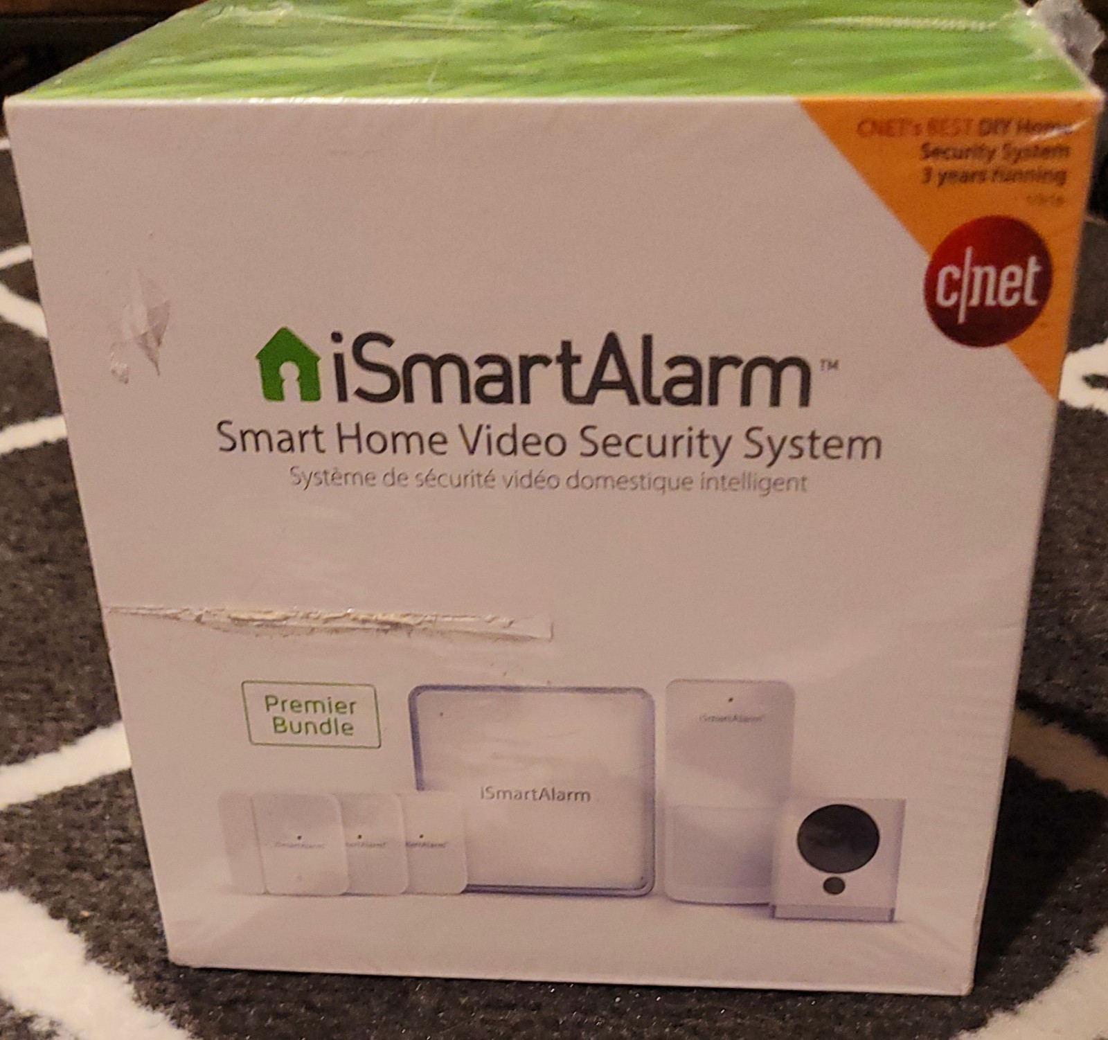New ISmartAlarm Smart Home Security System Starter Sealed