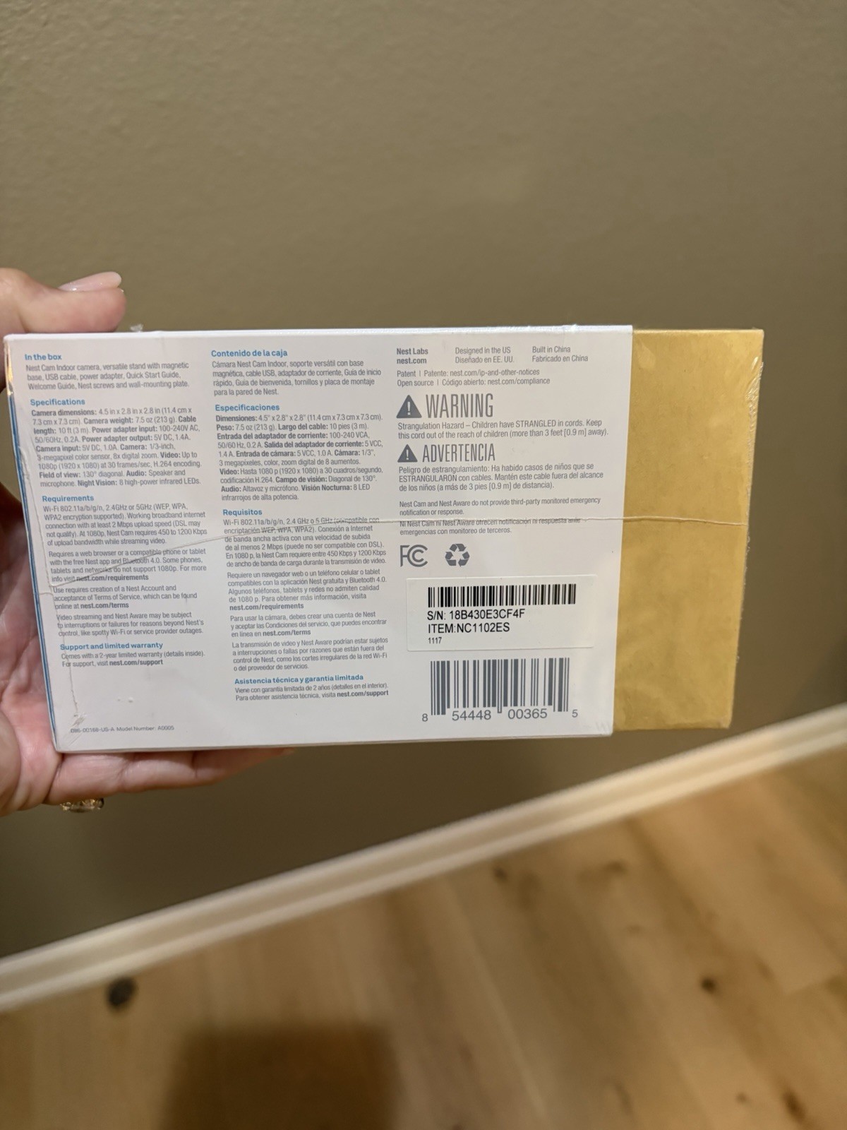 Nest Camera Indoor Camera