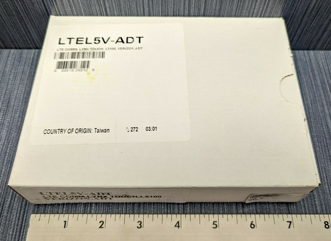 Honeywell Verizon LTEL5V-ADT Lynx Touch LTE Communicator