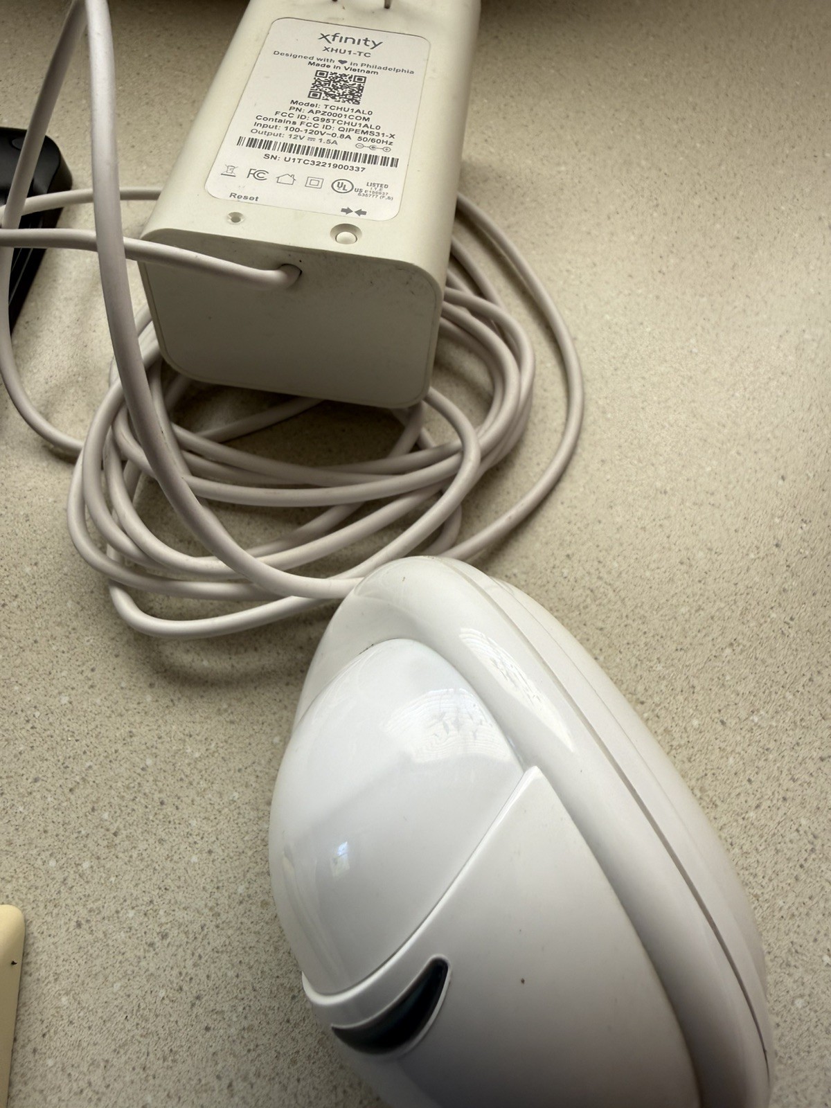 Xfinity Home Security System Parts