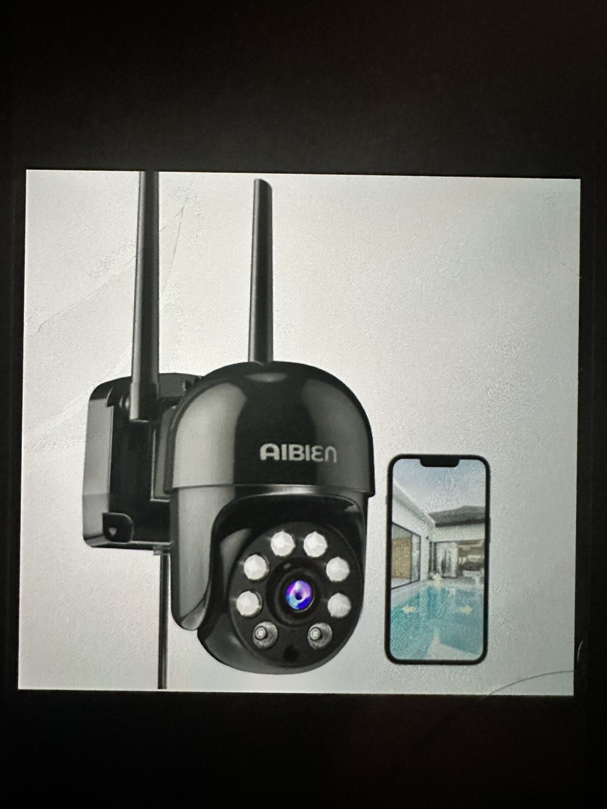 2K Security Camera Outdoor / Indoor – 3MP WiFi Home Security Camera System 360