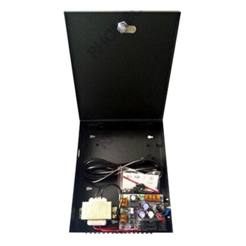 2-Door Control Kit with Reader/Switch/Power Unit/Key Fob/180kg Magnetic Locks