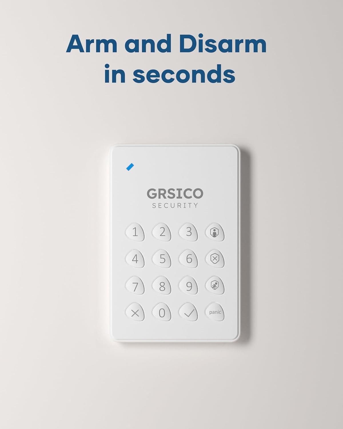 15-Piece Wireless Home Alarm System – Smart WiFi Security Kit with App Control