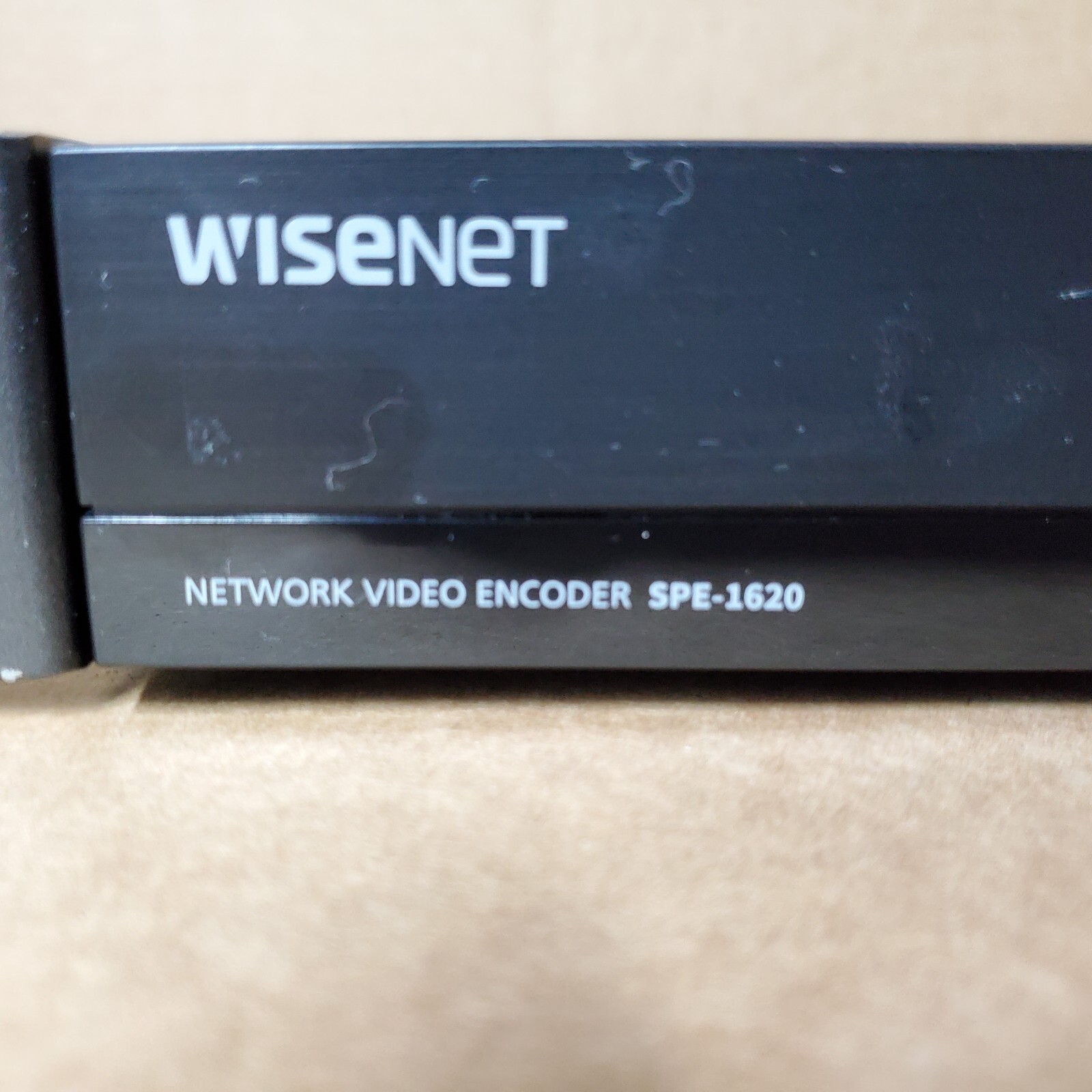 Hanwha Techwin WiseNet SPE-1620 16-Channel 2MP Network Security Video *READ*