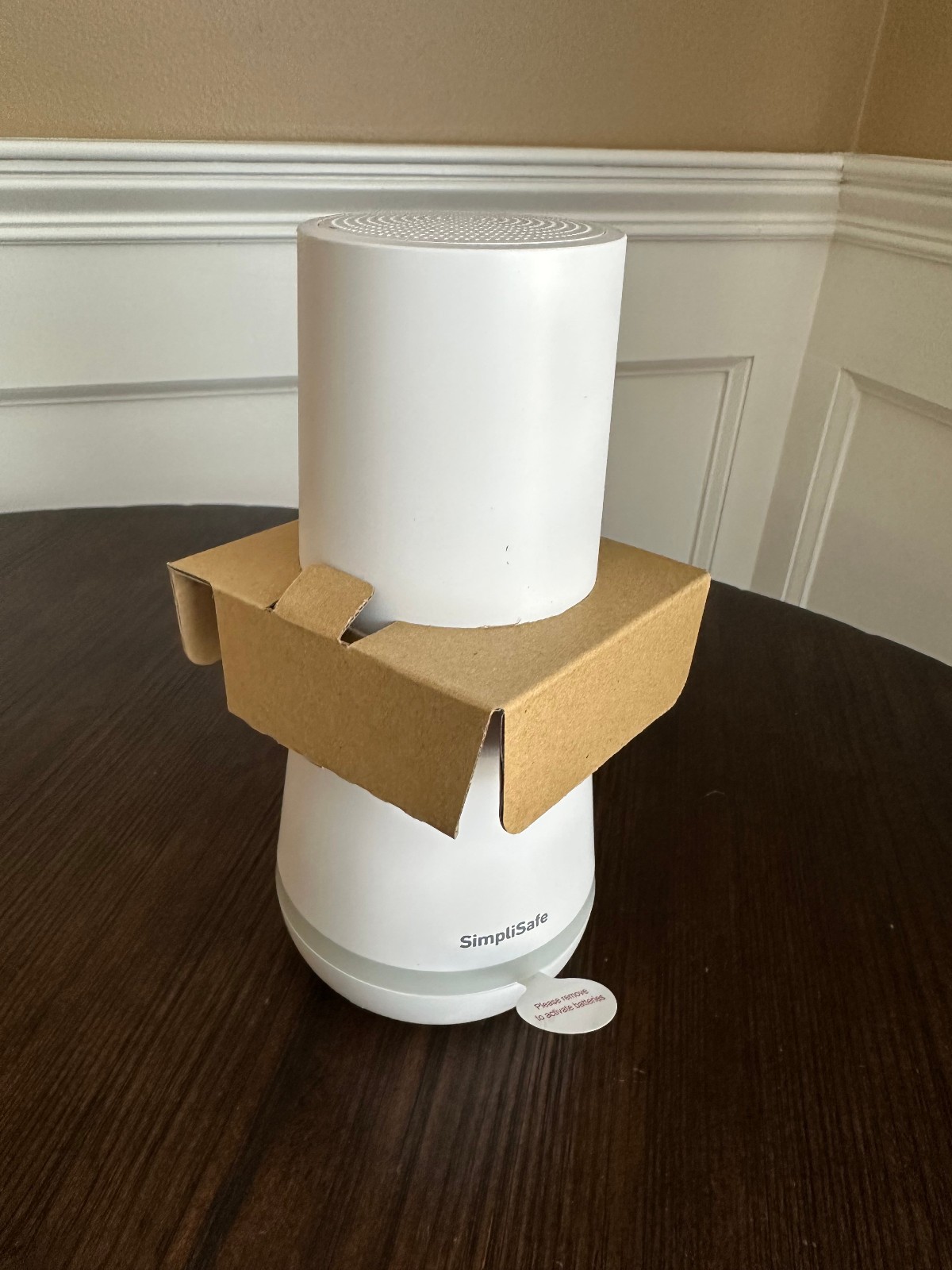 SimpliSafe Gen 3 Security System BS3W KP3W 6 Entry Sensors Wireless New OPEN BOX