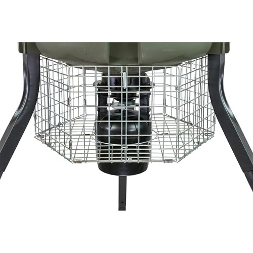 Moultrie Varmint Guard II – Feed Motor Cage Silver