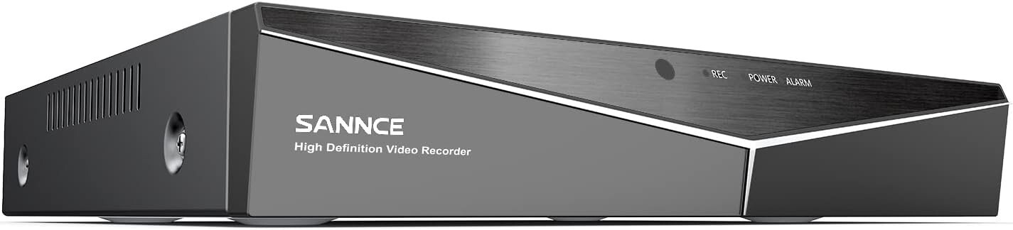 SANNCE 16CH/ 8CH/ 4CH HD 1080P HDMI DVR Video Recorder for CCTV Security System