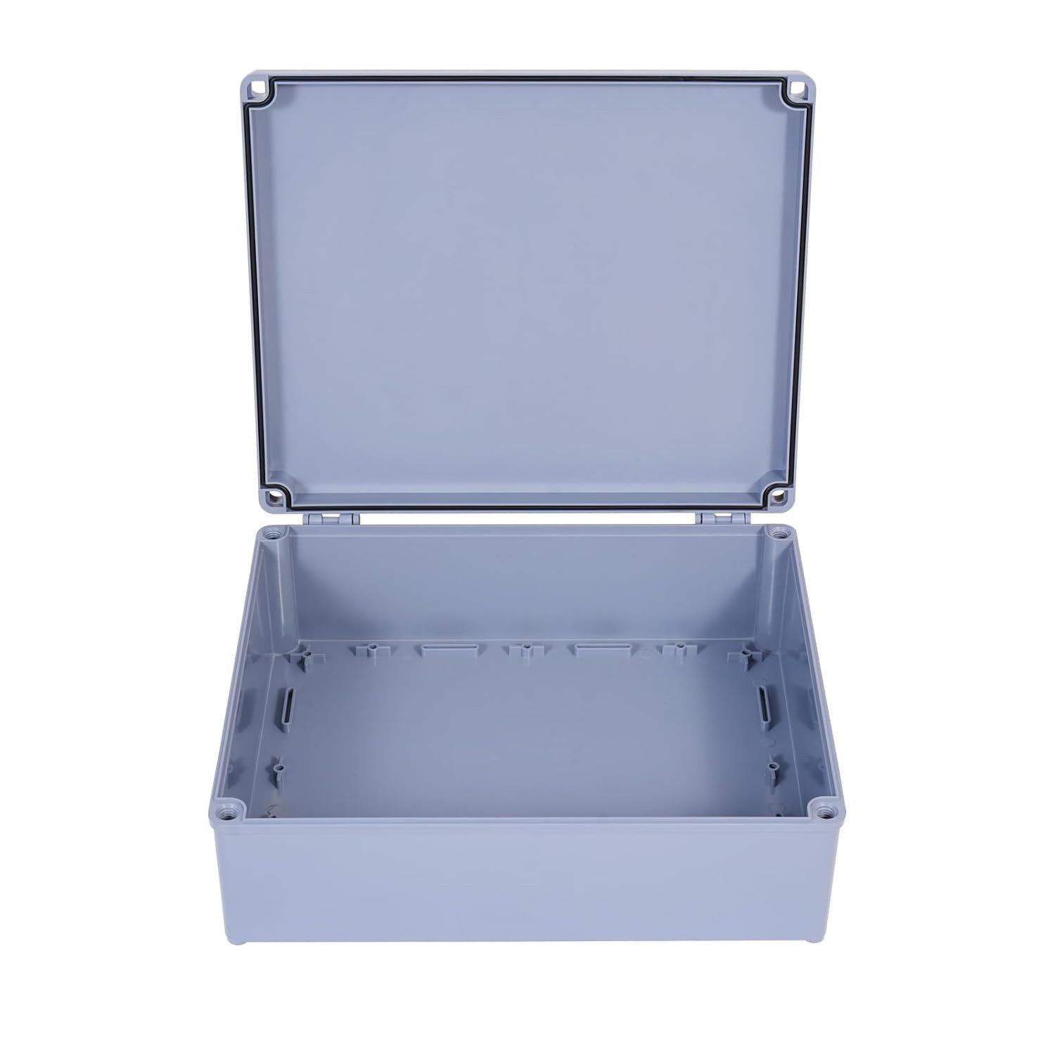 12″ x 10″ x 4″ ABS Plastic Dustproof Waterproof Box IP65 12 x 10 x 4, grey