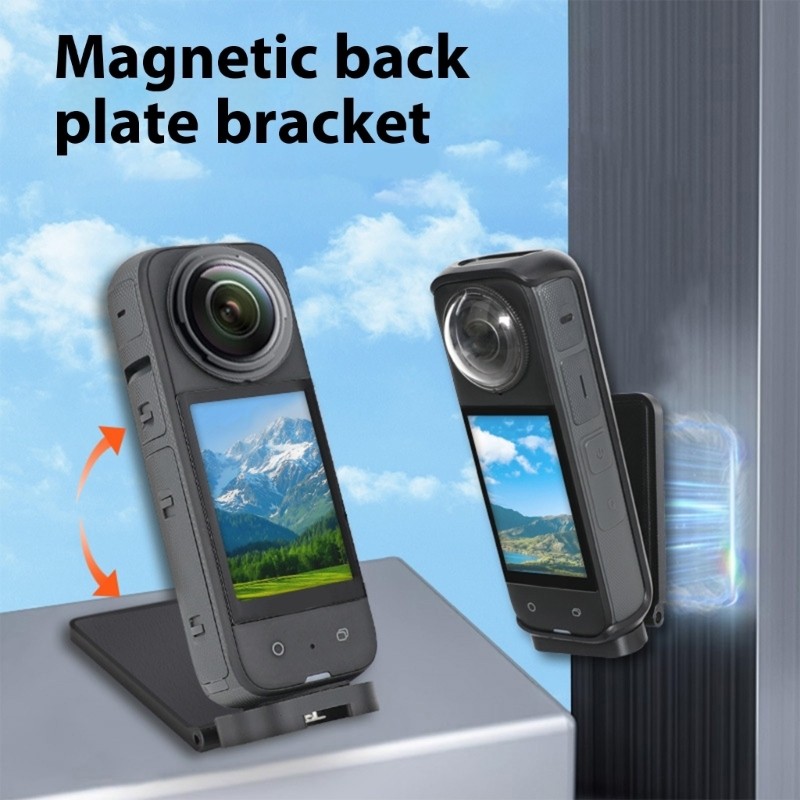 Adjustable Holder For 360 Camera Mount Lightweighted Secure Grip