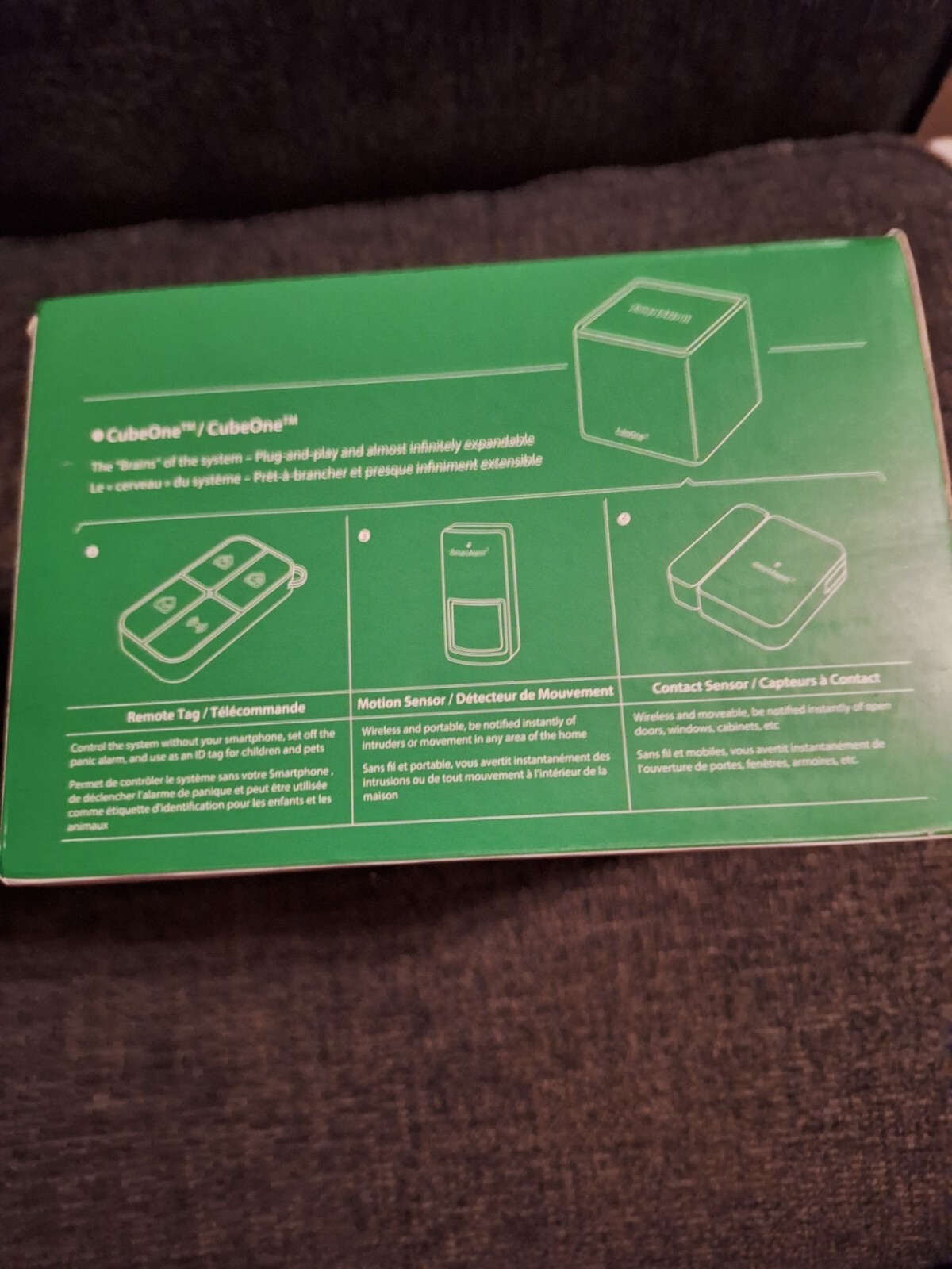 ISMART Home Security Alarm System Kit DIY For Home or Apartment Open Box
