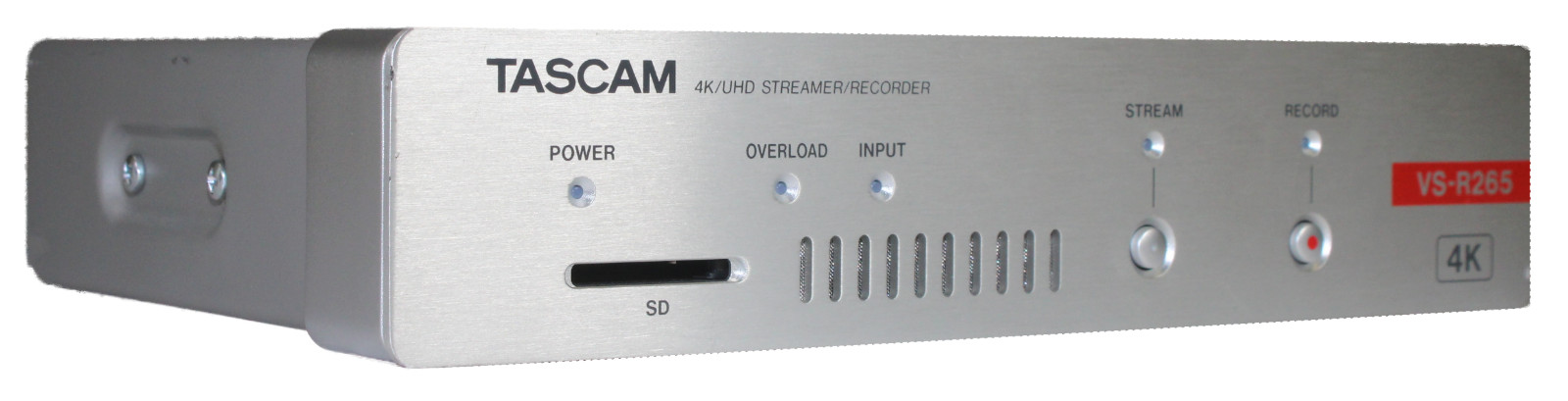 Tascam VS-R264 4K/Ultra HD AV over IP Streamer/Recorder Encoder Decoder SD USB